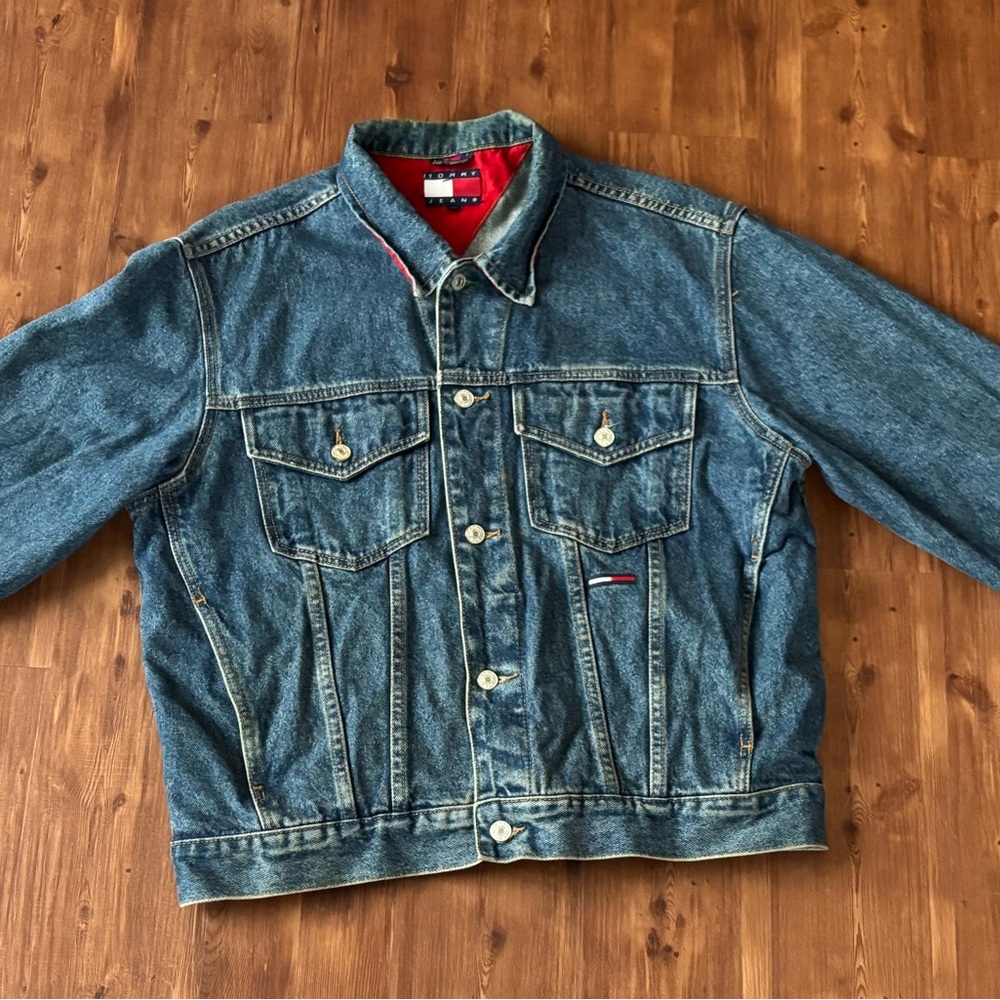 Vintage Tommy Hilfiger denim Jacket